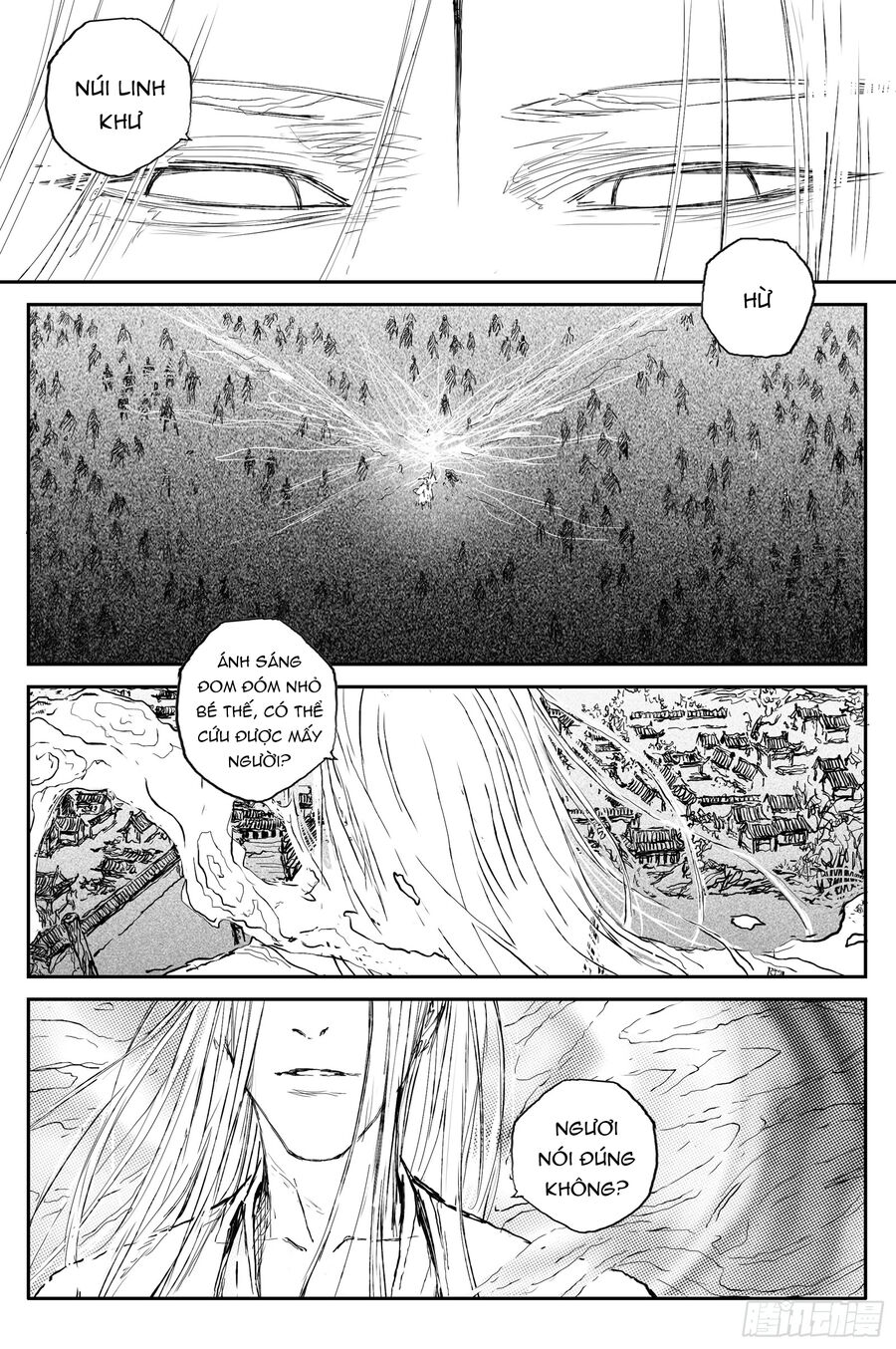 Linh Khư Chapter 80 - Trang 1