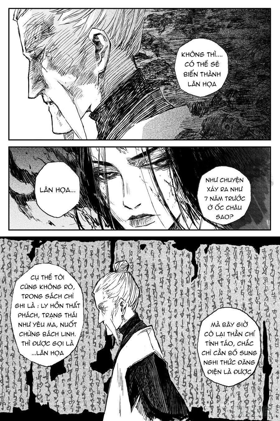 Linh Khư Chapter 68 - Trang 11