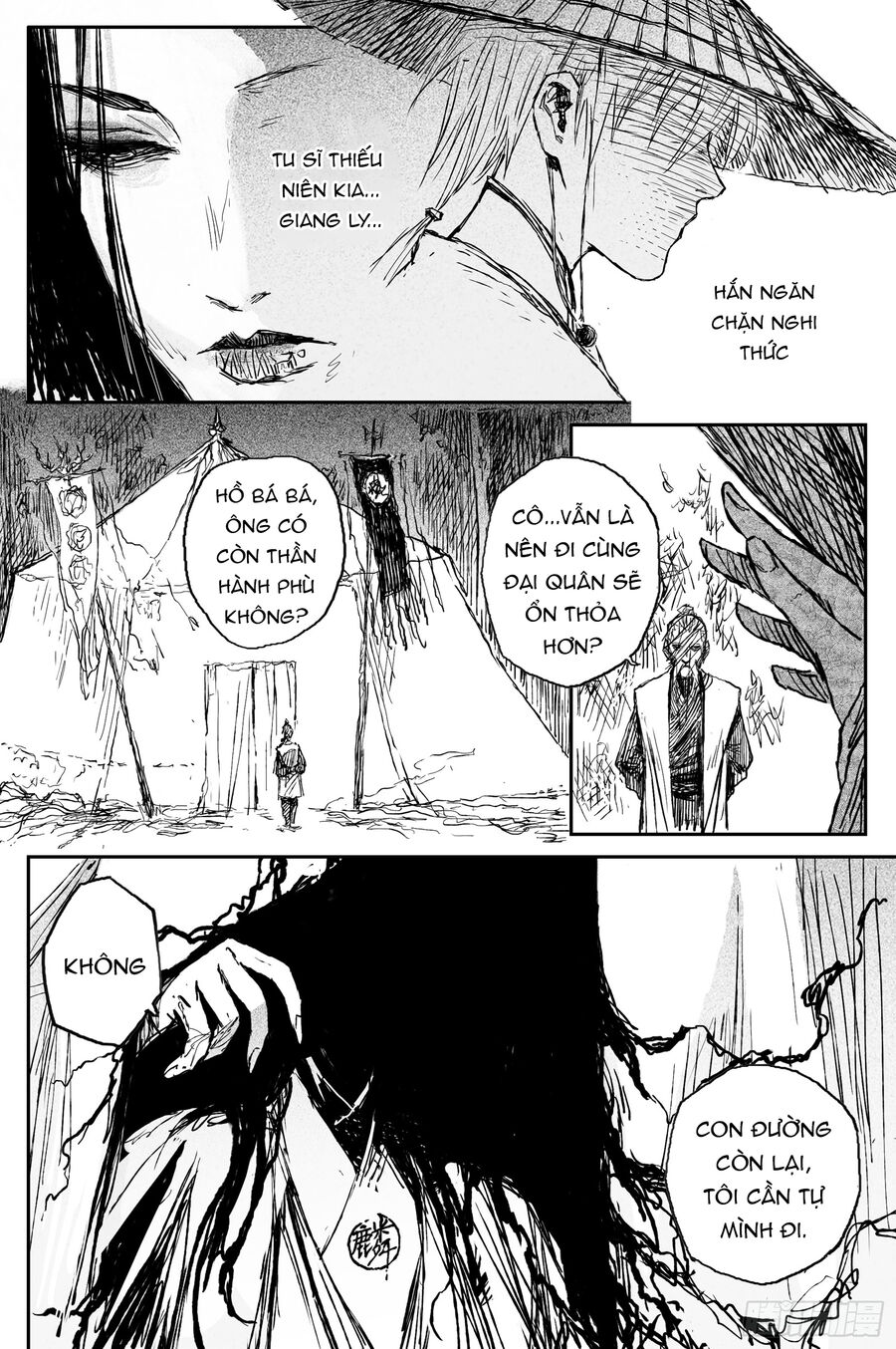 Linh Khư Chapter 68 - Trang 12