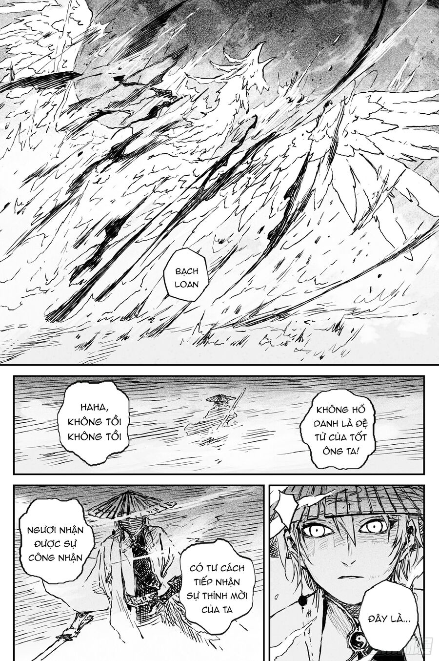 Linh Khư Chapter 83 - Trang 11