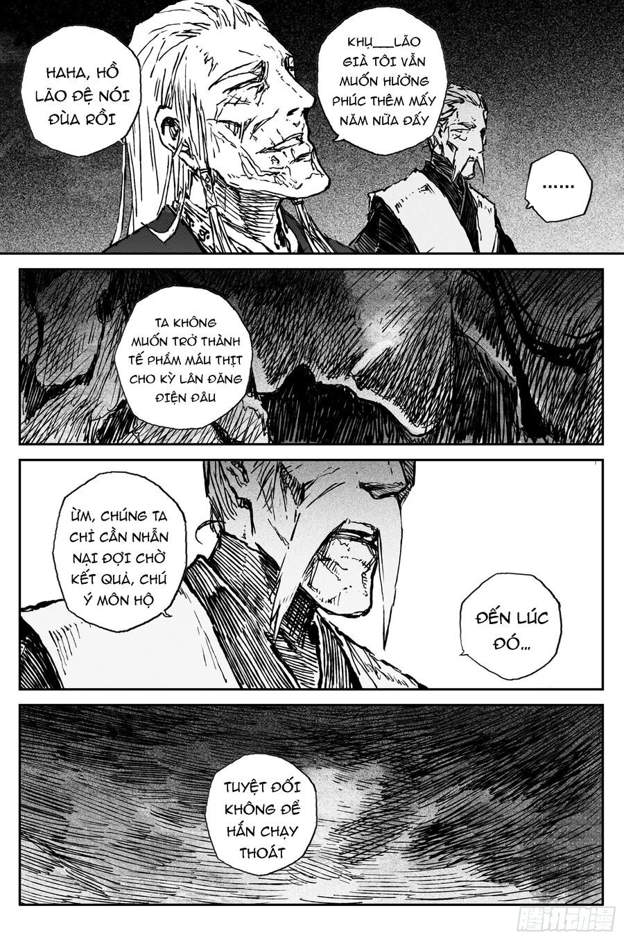 Linh Khư Chapter 86 - Trang 4