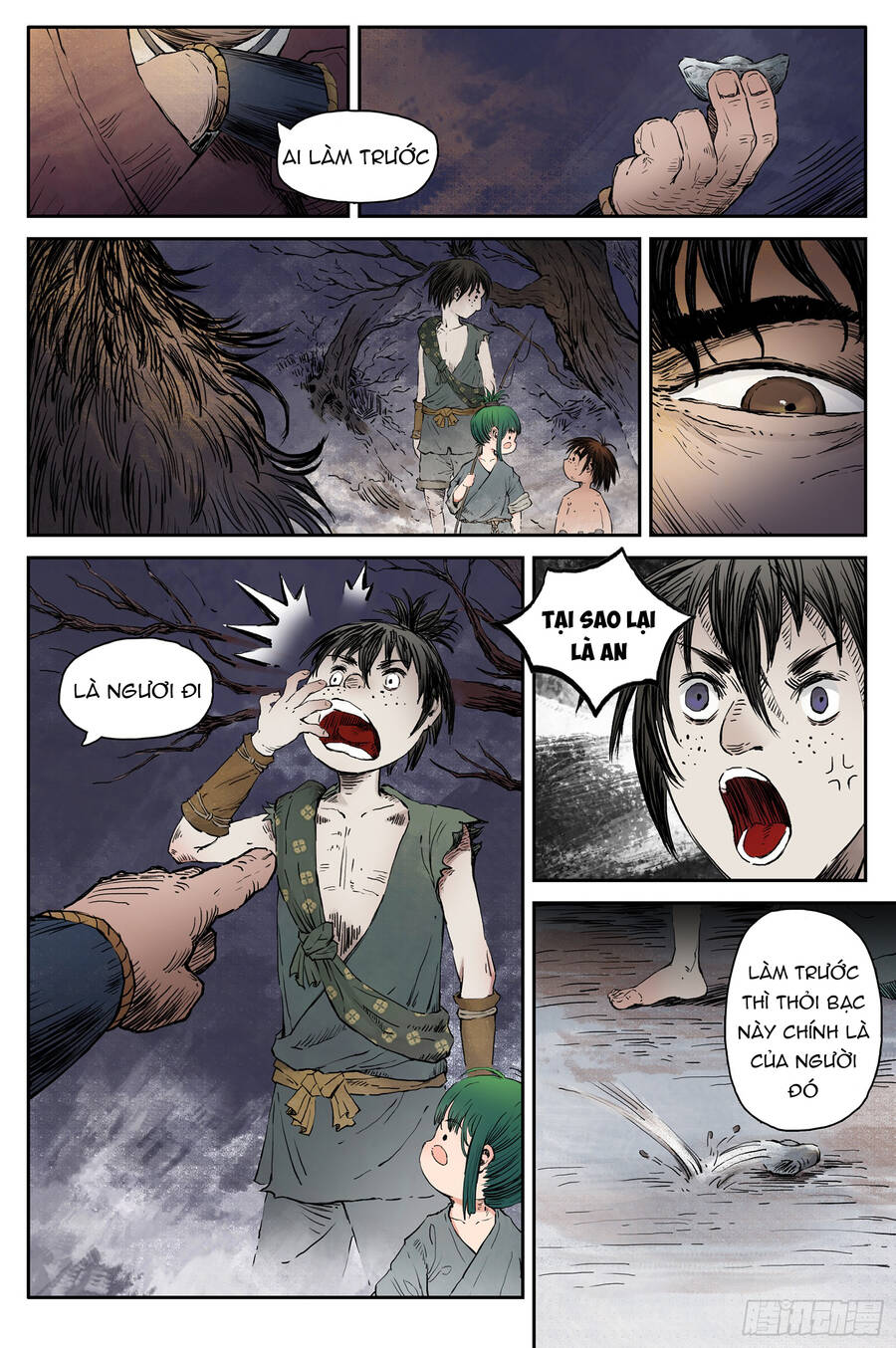 Linh Khư Chapter 59 - Trang 5