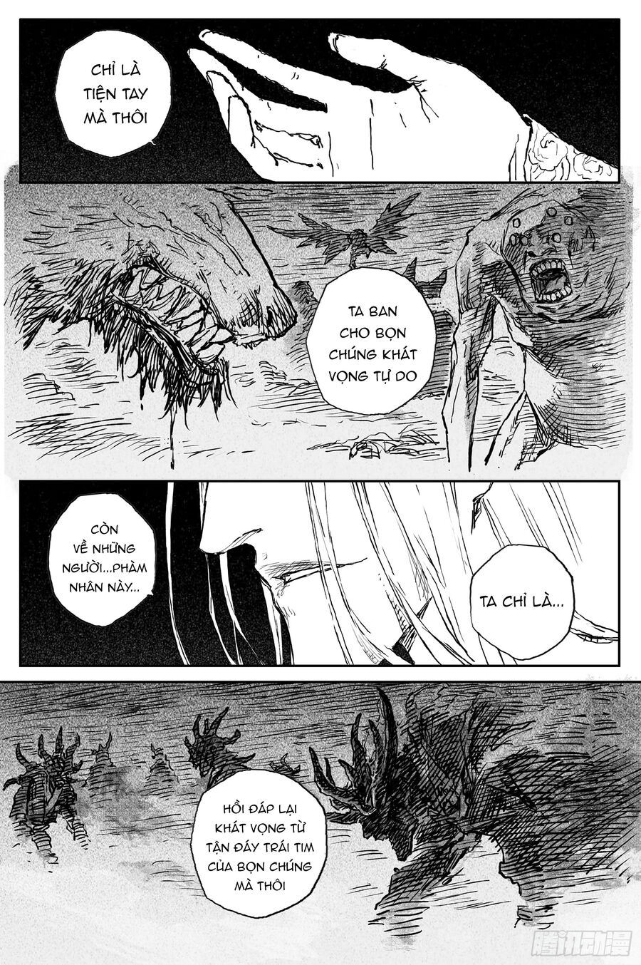 Linh Khư Chapter 83 - Trang 4