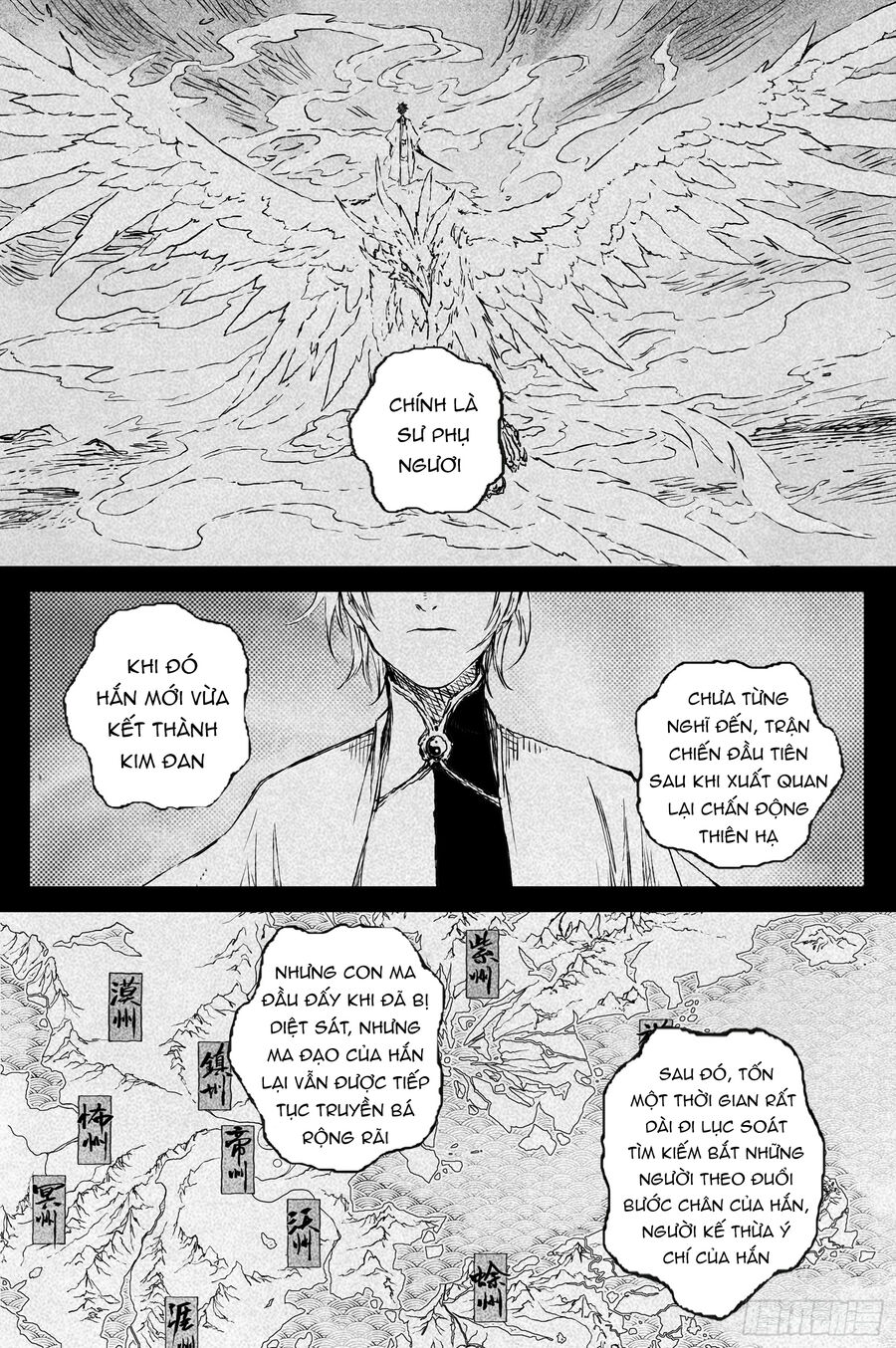 Linh Khư Chapter 84 - Trang 6