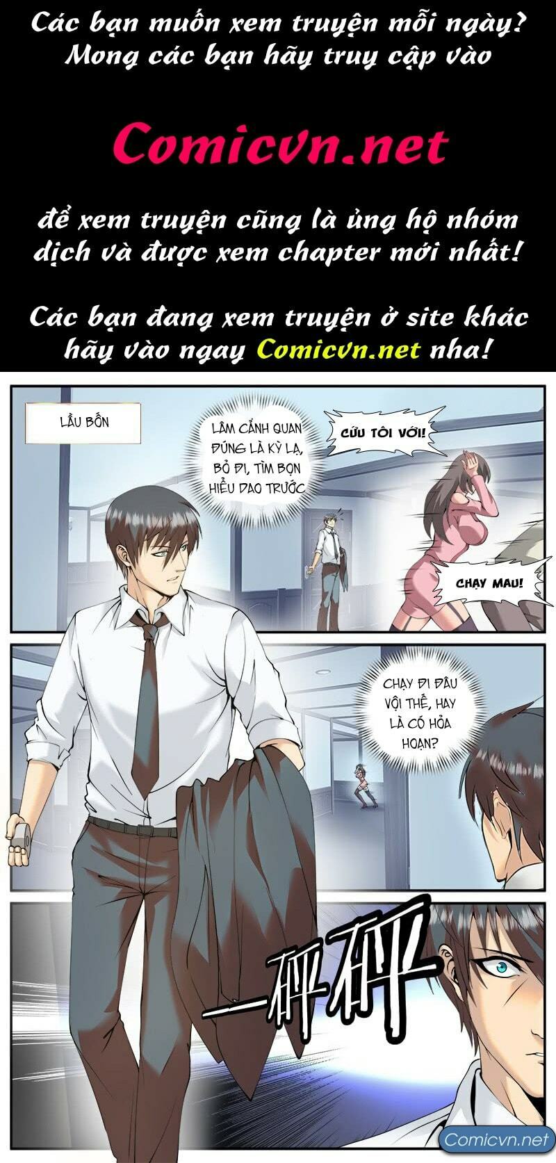 Đặc Nhiệm Siêu Cấp Thành Phố Chapter 32 - Trang 0