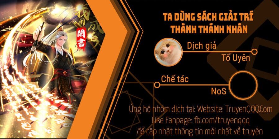 Ta Dùng Sách Giải Trí Thành Thánh Nhân Chapter 139 - Trang 0