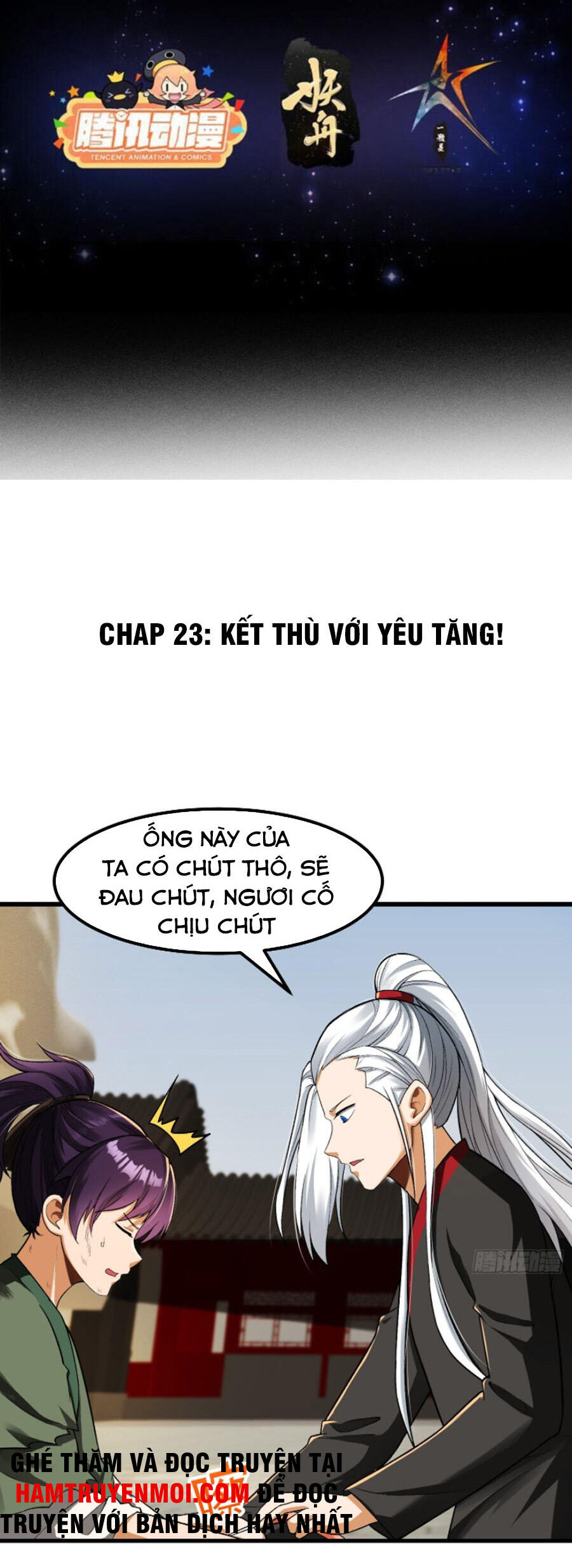 Ta Dùng Sách Giải Trí Thành Thánh Nhân Chapter 23 - Trang 1