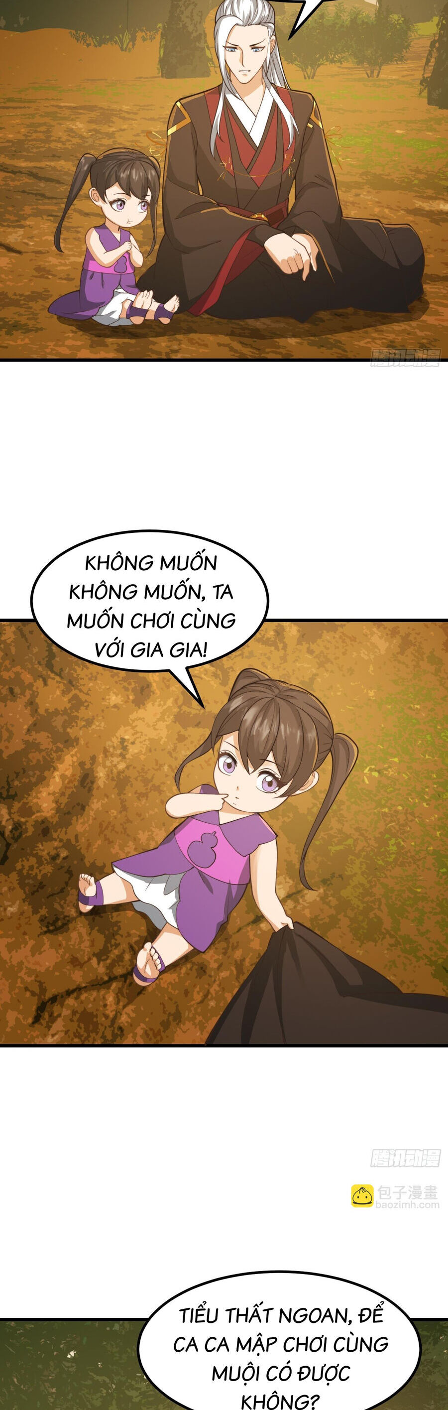 Ta Dùng Sách Giải Trí Thành Thánh Nhân Chapter 139 - Trang 3