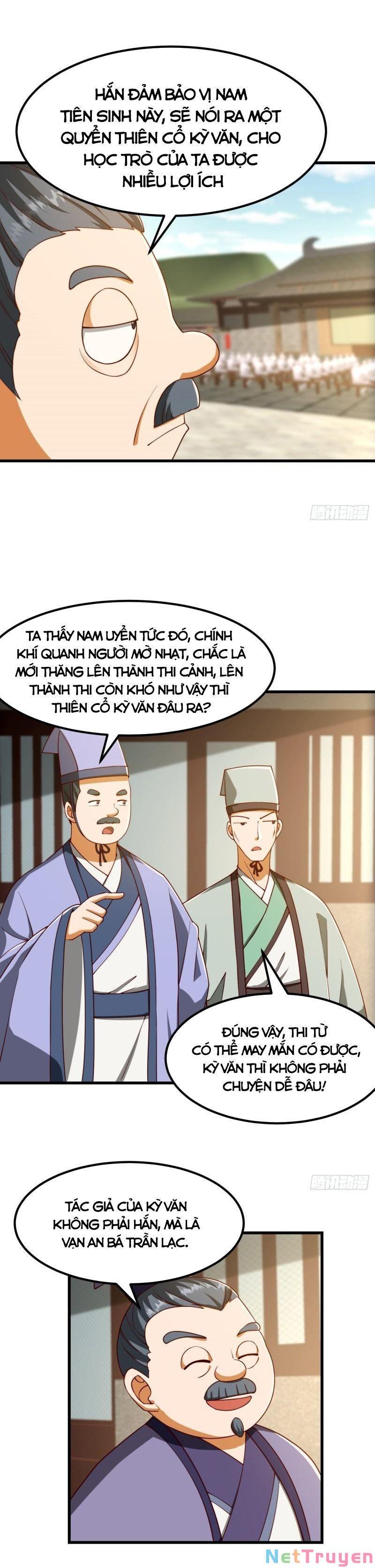 Ta Dùng Sách Giải Trí Thành Thánh Nhân Chapter 70 - Trang 11