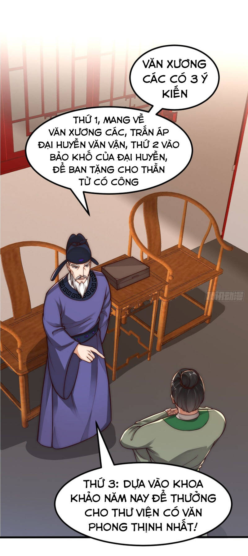 Ta Dùng Sách Giải Trí Thành Thánh Nhân Chapter 20 - Trang 11