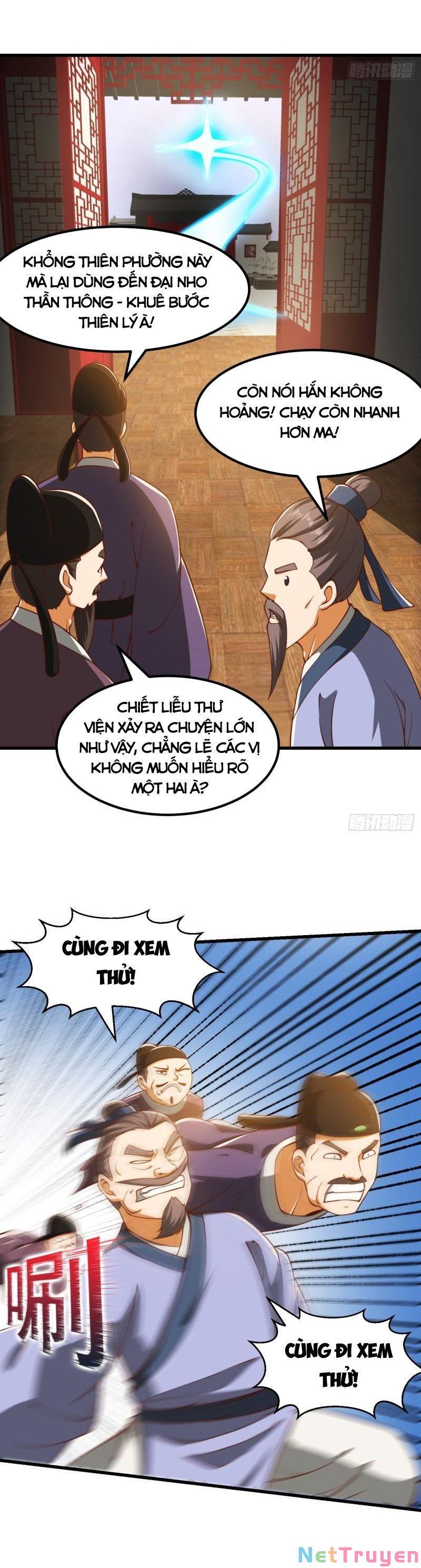 Ta Dùng Sách Giải Trí Thành Thánh Nhân Chapter 71 - Trang 11