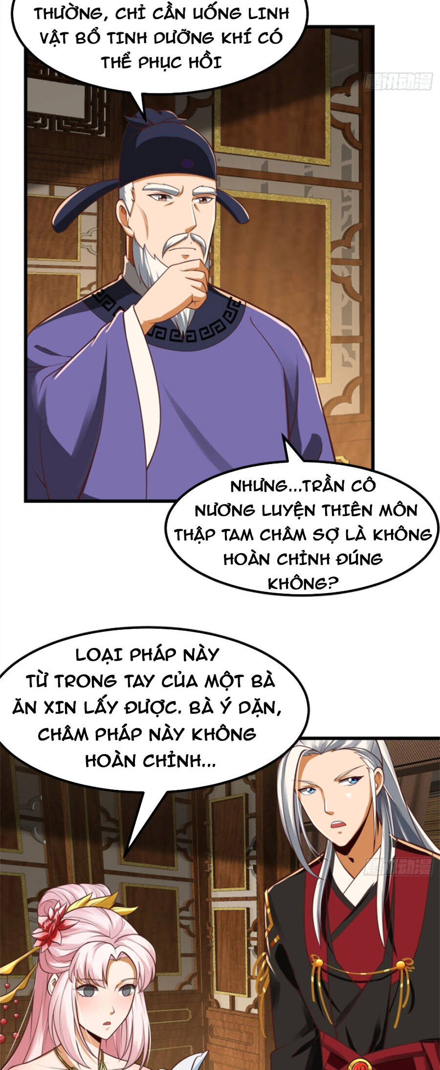 Ta Dùng Sách Giải Trí Thành Thánh Nhân Chapter 26 - Trang 8