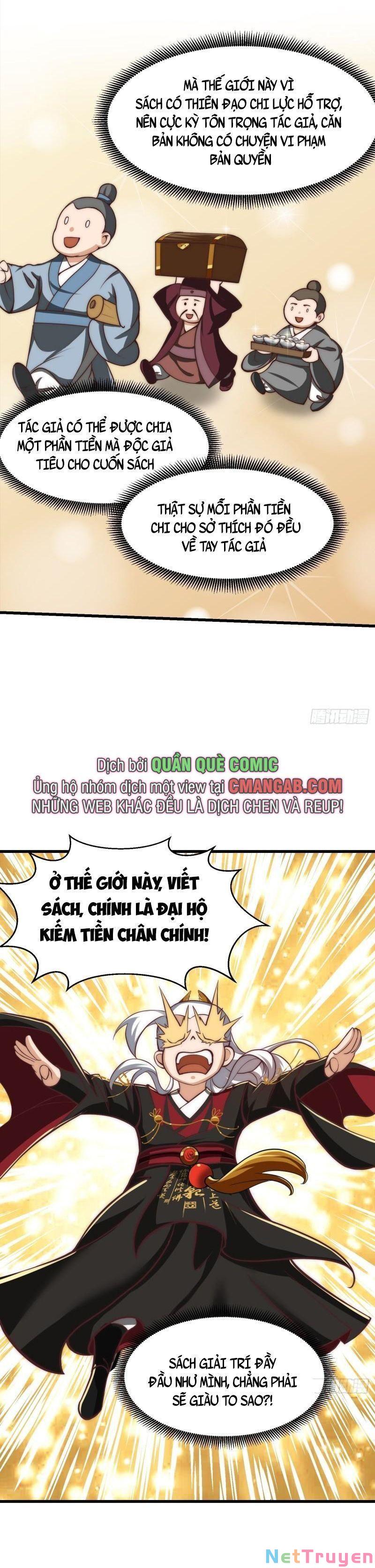 Ta Dùng Sách Giải Trí Thành Thánh Nhân Chapter 58 - Trang 5