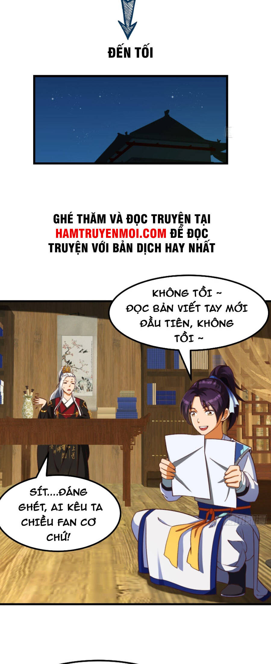 Ta Dùng Sách Giải Trí Thành Thánh Nhân Chapter 29 - Trang 7