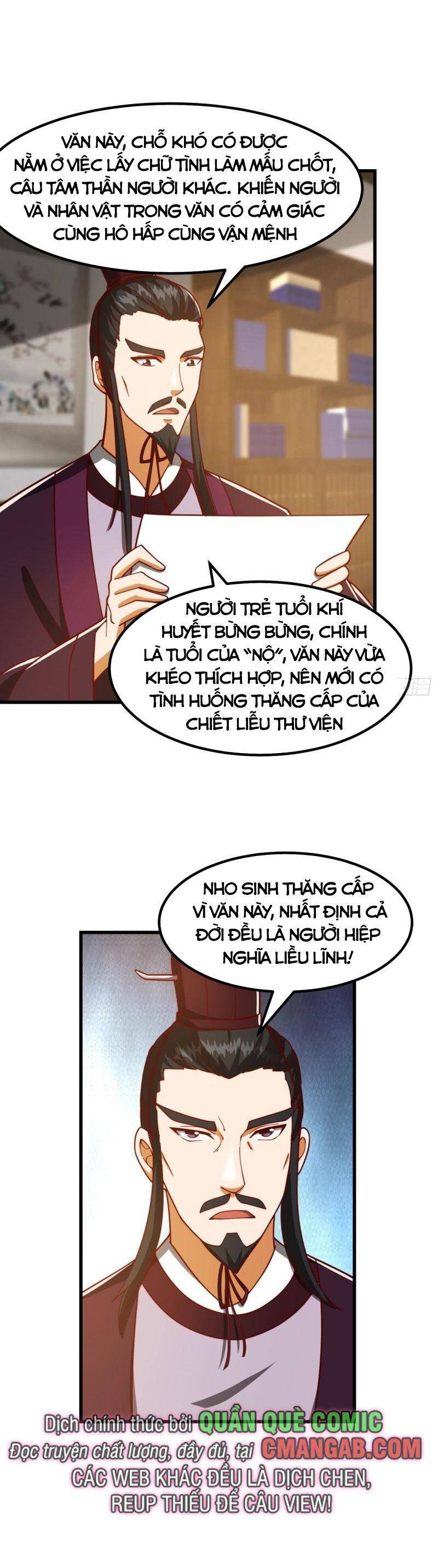 Ta Dùng Sách Giải Trí Thành Thánh Nhân Chapter 74 - Trang 18