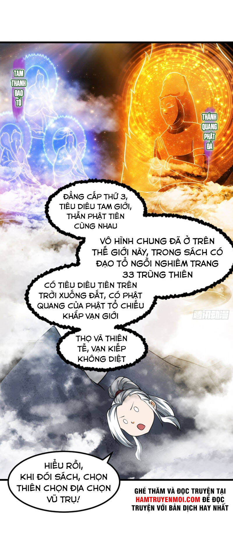 Ta Dùng Sách Giải Trí Thành Thánh Nhân Chapter 18 - Trang 18