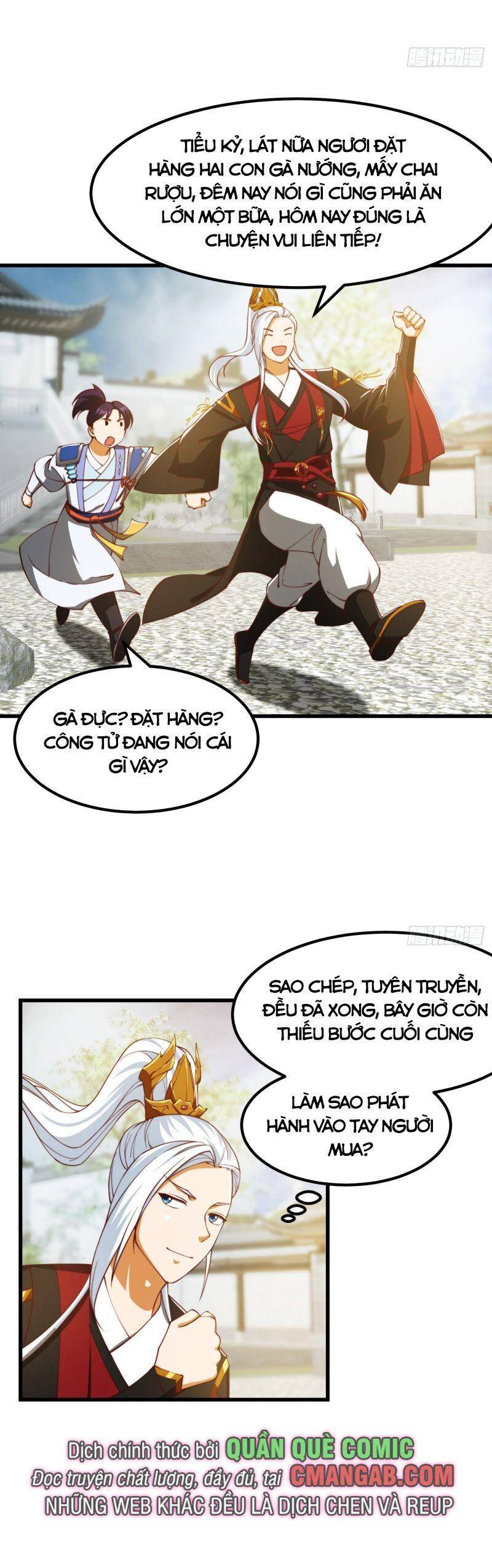 Ta Dùng Sách Giải Trí Thành Thánh Nhân Chapter 76 - Trang 5