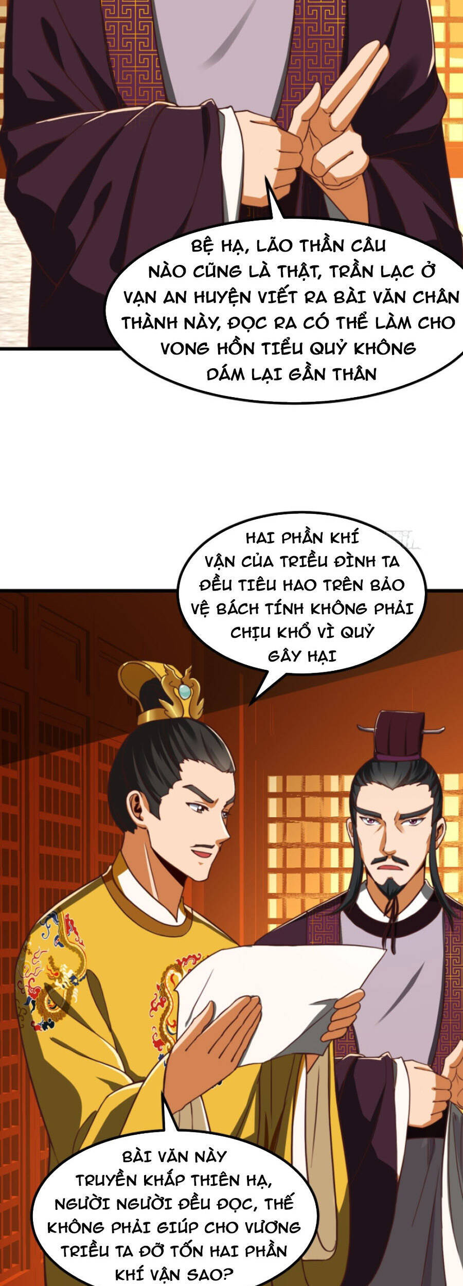 Ta Dùng Sách Giải Trí Thành Thánh Nhân Chapter 28 - Trang 20