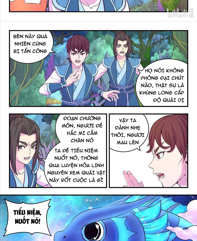 Côn Thôn Thiên Hạ Chapter 305 - Trang 21