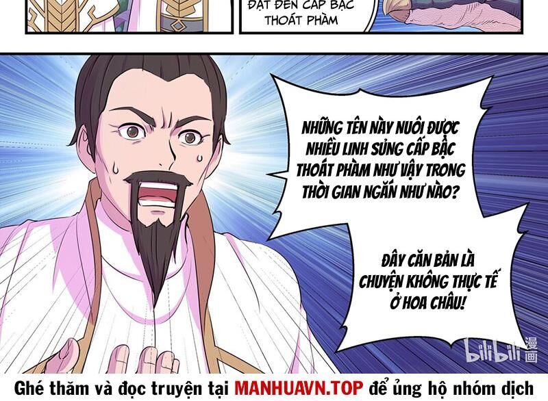 Côn Thôn Thiên Hạ Chapter 307 - Trang 11