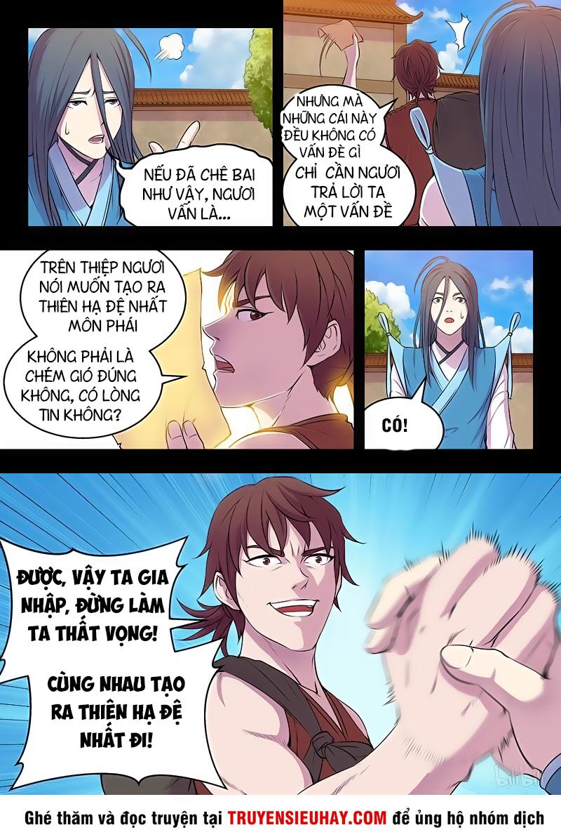 Côn Thôn Thiên Hạ Chapter 14 - Trang 2