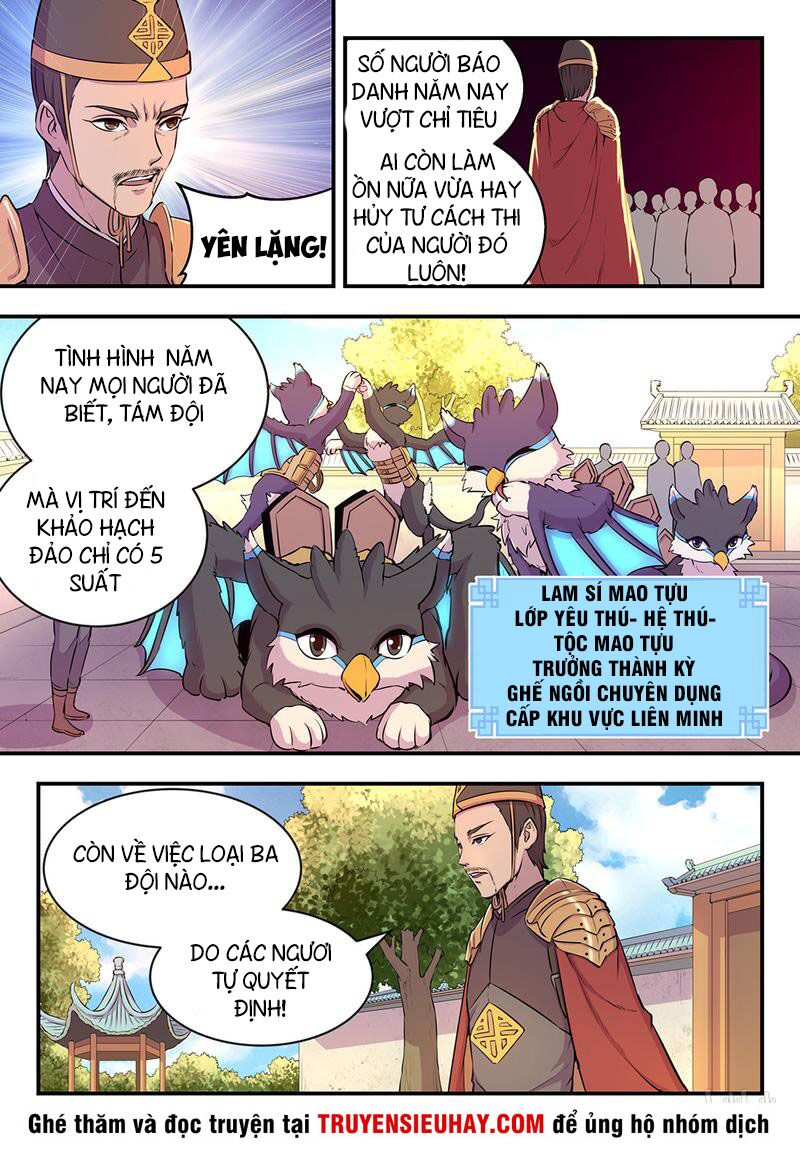 Côn Thôn Thiên Hạ Chapter 36 - Trang 7