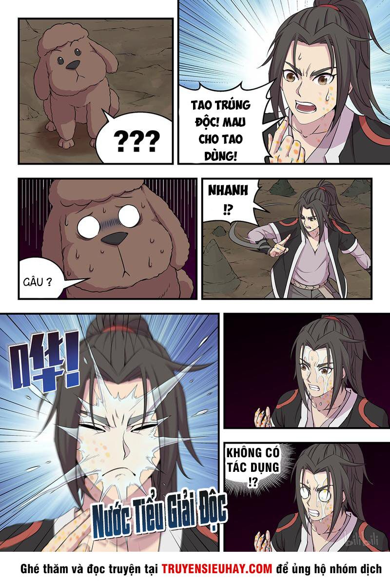 Côn Thôn Thiên Hạ Chapter 19 - Trang 5