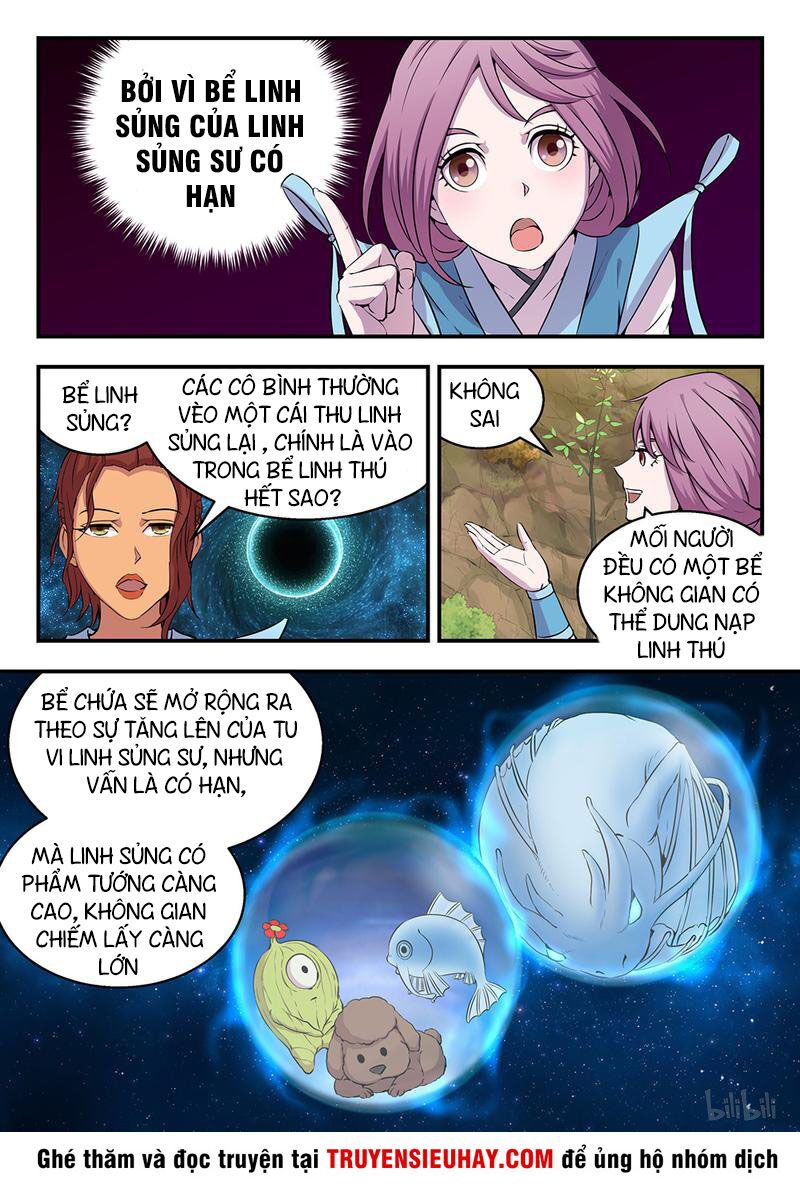 Côn Thôn Thiên Hạ Chapter 17 - Trang 10