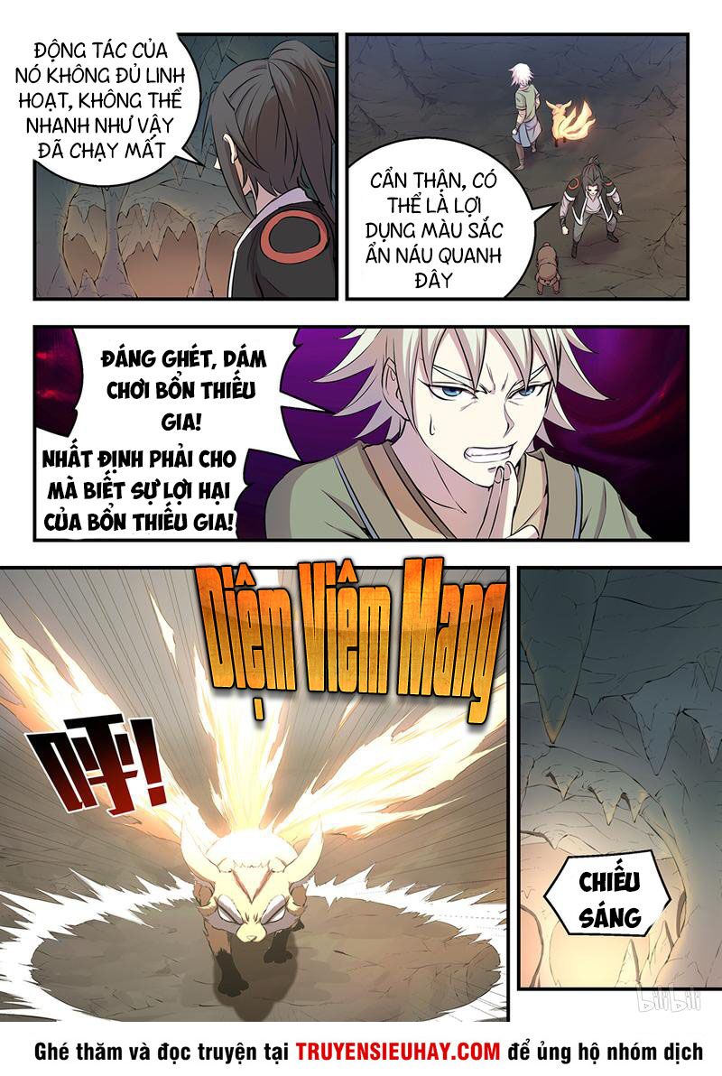 Côn Thôn Thiên Hạ Chapter 20 - Trang 7