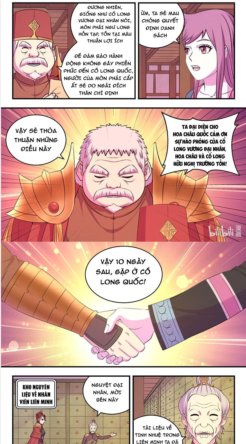 Côn Thôn Thiên Hạ Chapter 299 - Trang 1