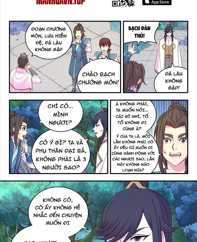 Côn Thôn Thiên Hạ Chapter 302 - Trang 21