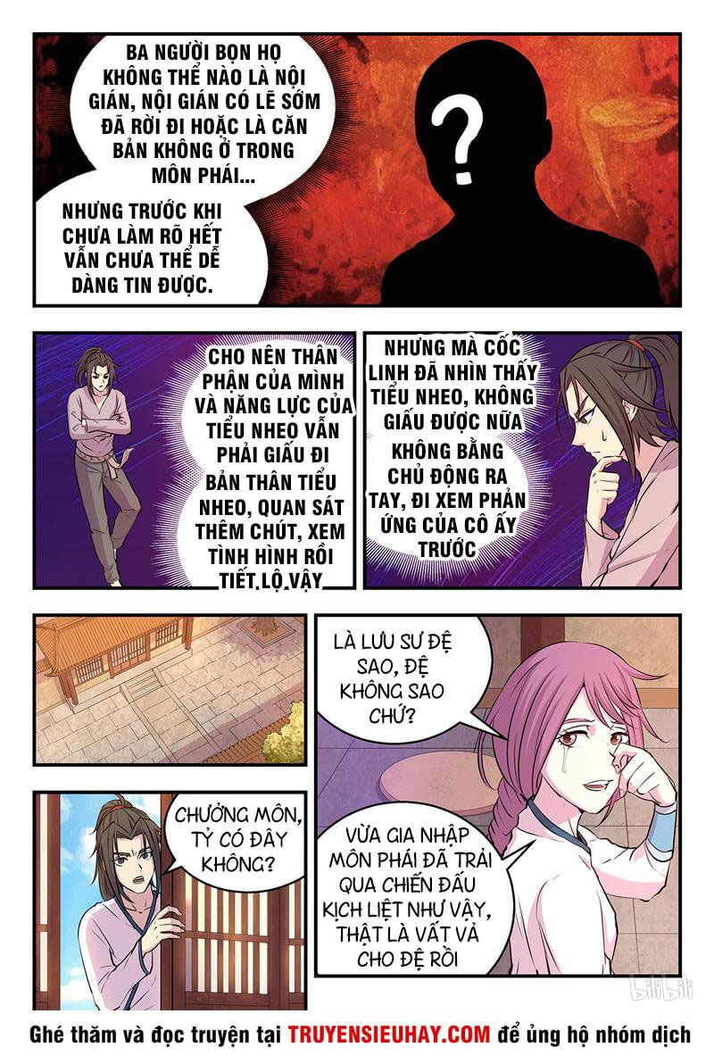 Côn Thôn Thiên Hạ Chapter 34 - Trang 4