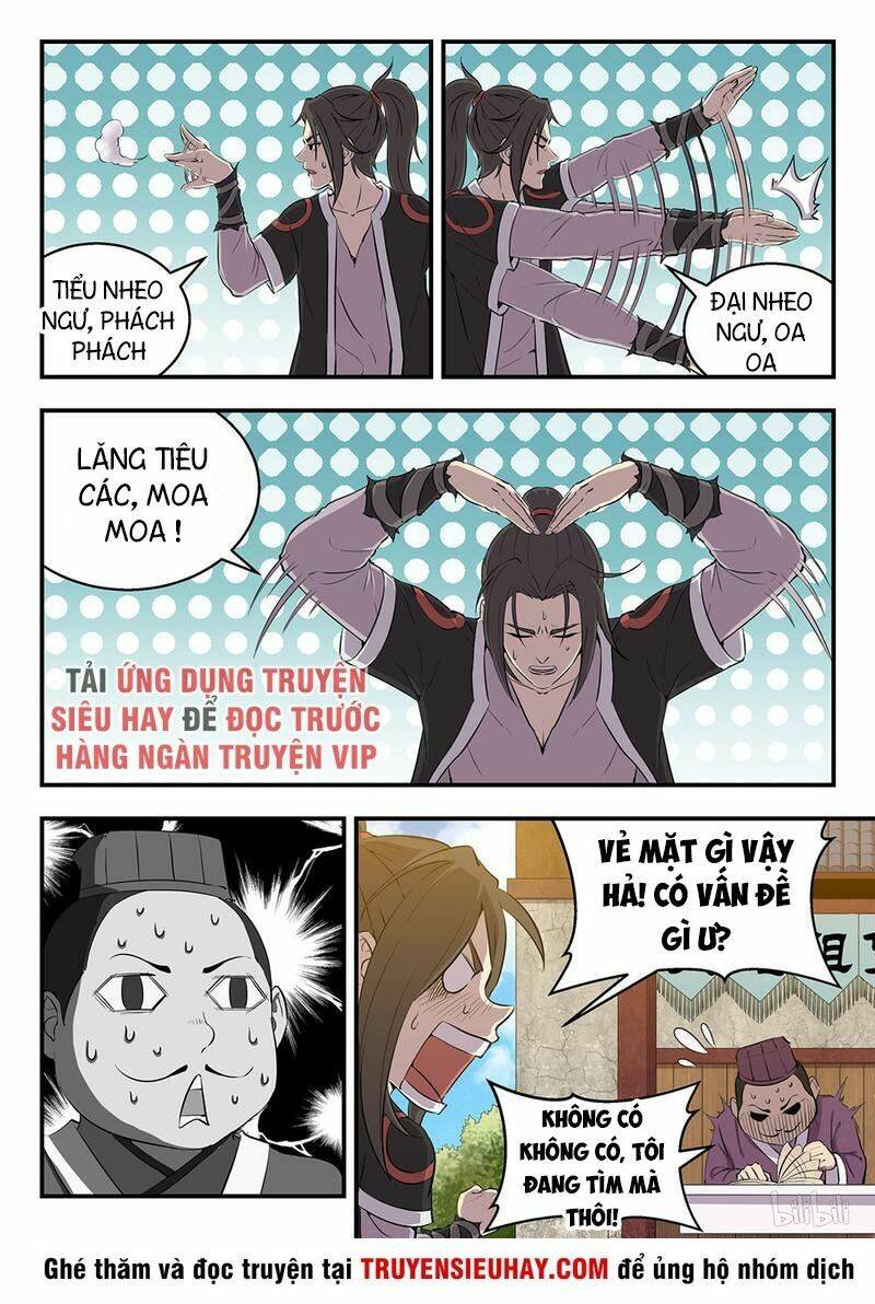 Côn Thôn Thiên Hạ Chapter 3 - Trang 8