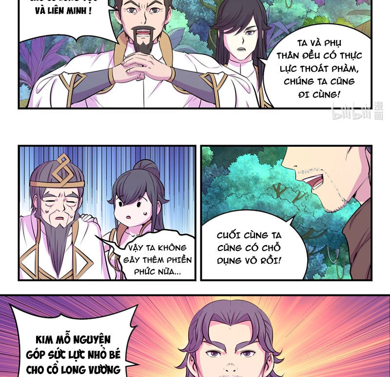 Côn Thôn Thiên Hạ Chapter 306 - Trang 13