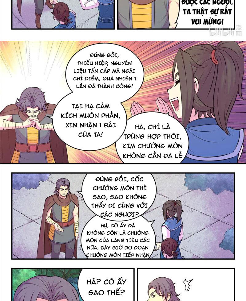 Côn Thôn Thiên Hạ Chapter 302 - Trang 15