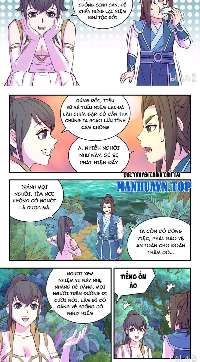 Côn Thôn Thiên Hạ Chapter 303 - Trang 6