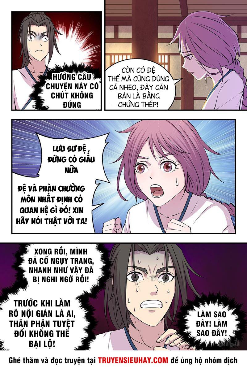 Côn Thôn Thiên Hạ Chapter 34 - Trang 8