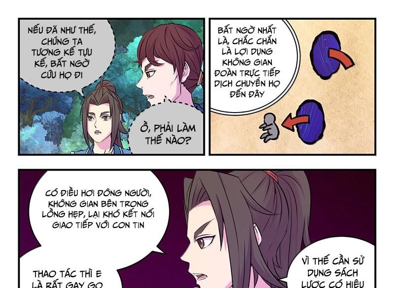 Côn Thôn Thiên Hạ Chapter 307 - Trang 26