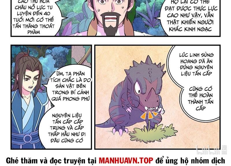 Côn Thôn Thiên Hạ Chapter 307 - Trang 13