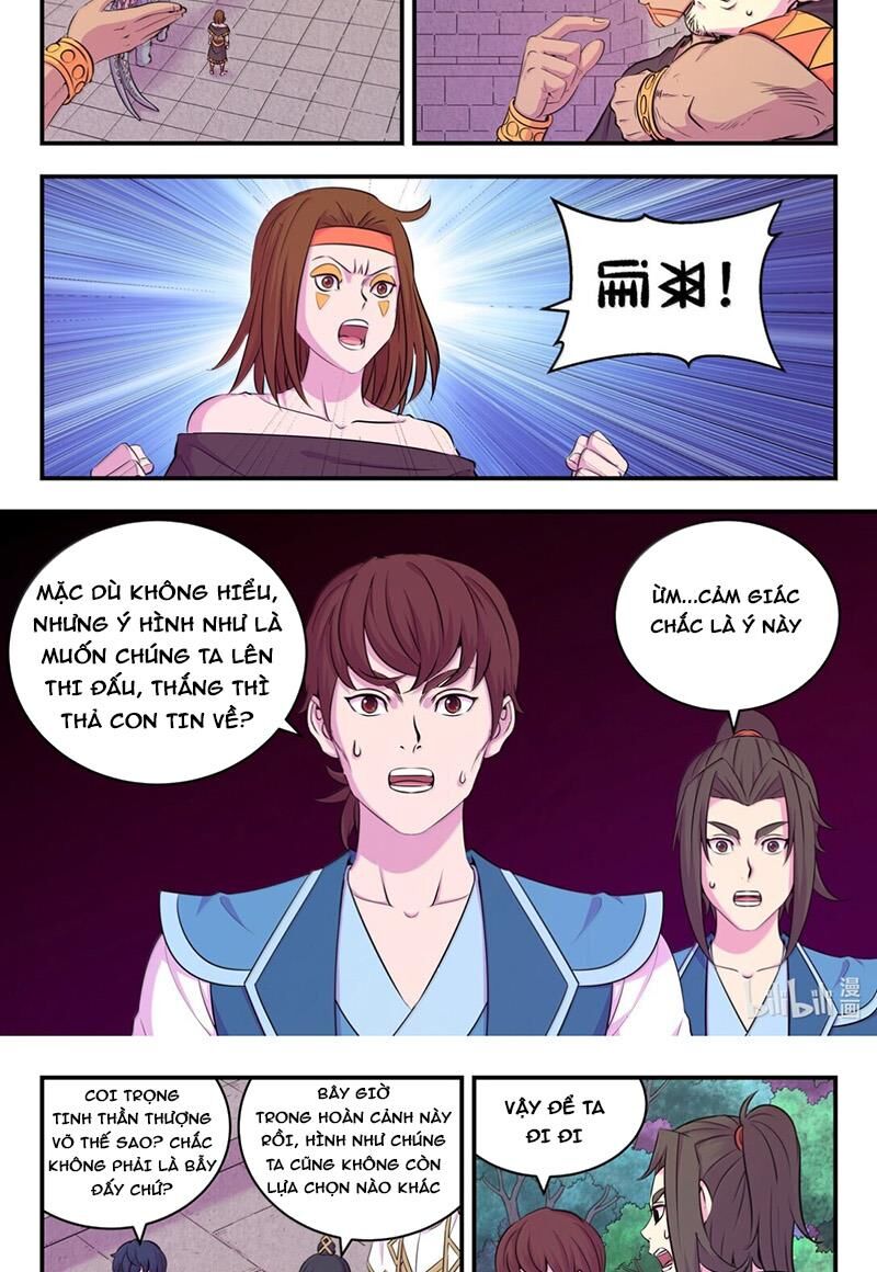 Côn Thôn Thiên Hạ Chapter 308 - Trang 6