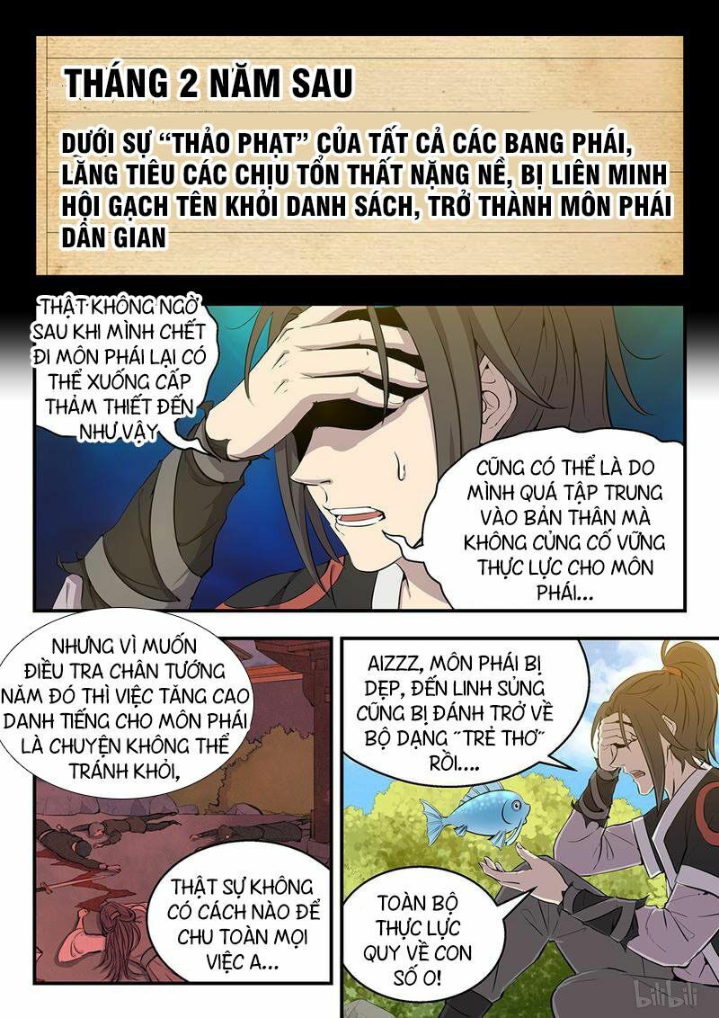 Côn Thôn Thiên Hạ Chapter 4 - Trang 5