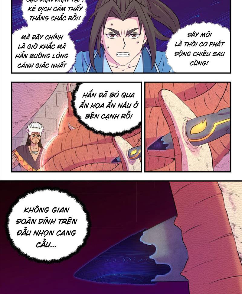 Côn Thôn Thiên Hạ Chapter 311 - Trang 12