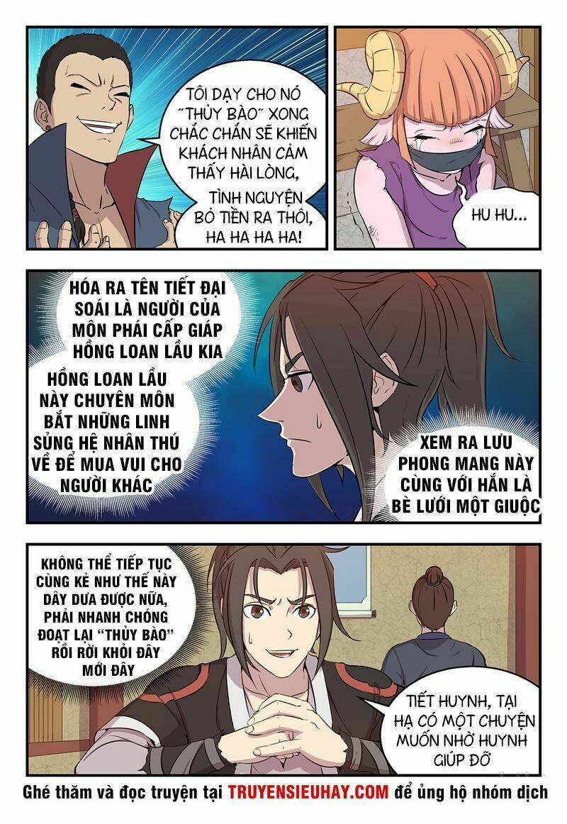 Côn Thôn Thiên Hạ Chapter 6 - Trang 7