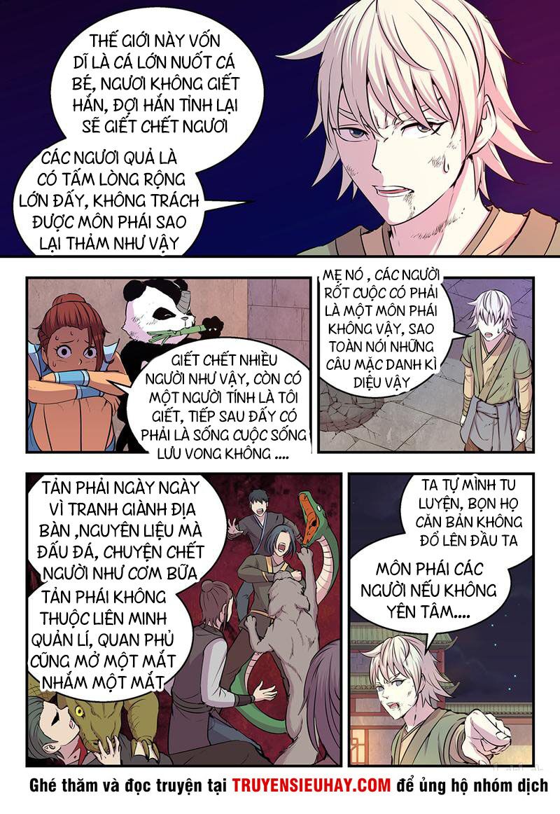 Côn Thôn Thiên Hạ Chapter 33 - Trang 7