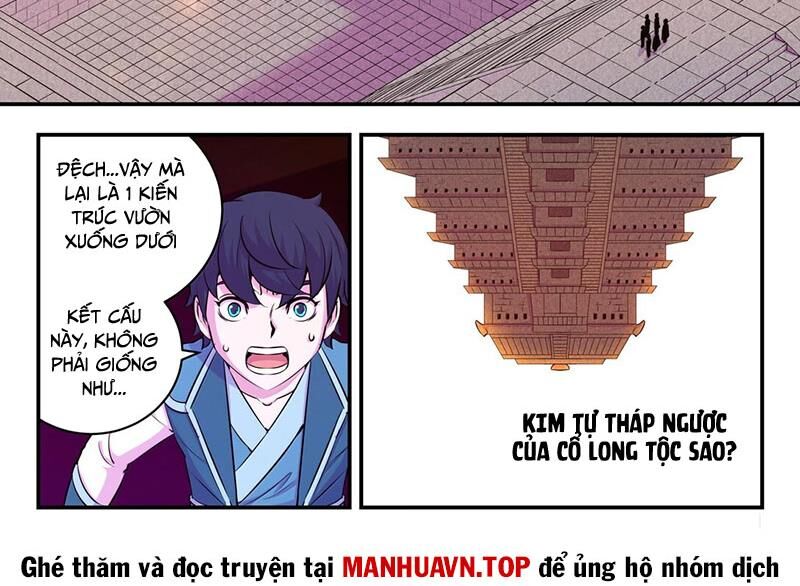 Côn Thôn Thiên Hạ Chapter 307 - Trang 21