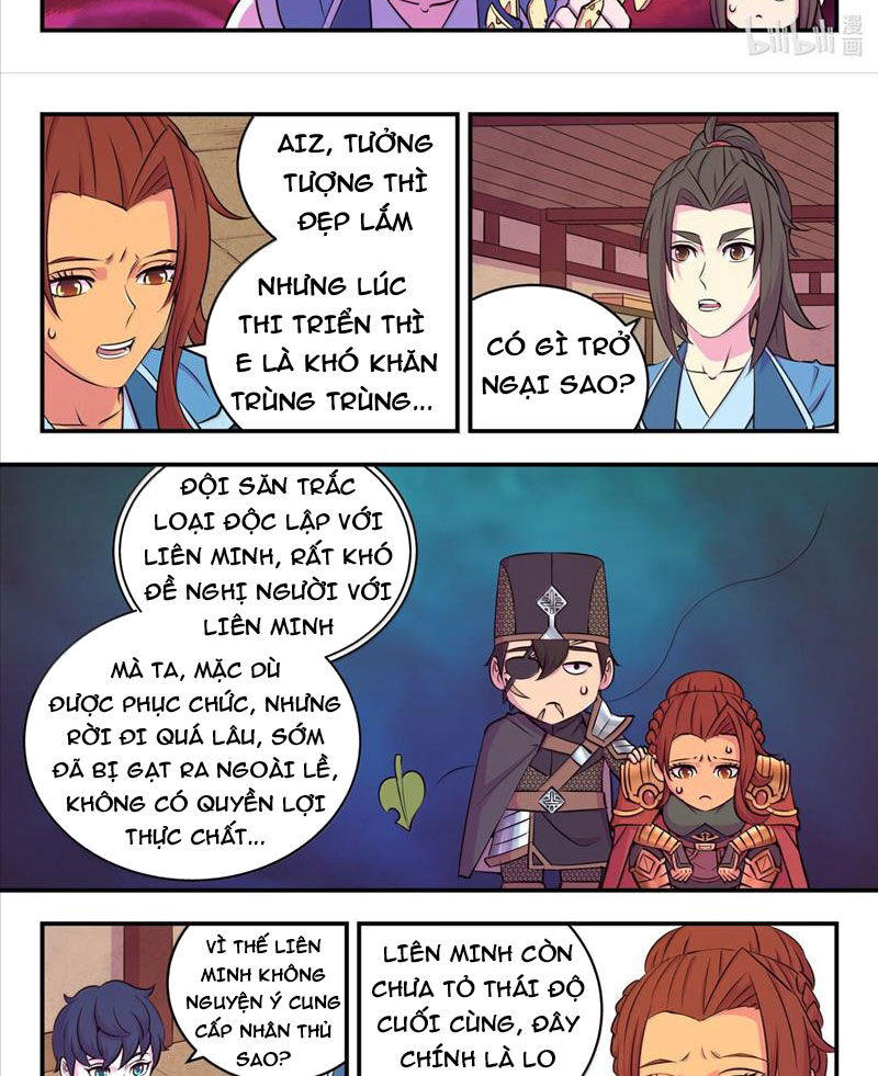 Côn Thôn Thiên Hạ Chapter 298 - Trang 7