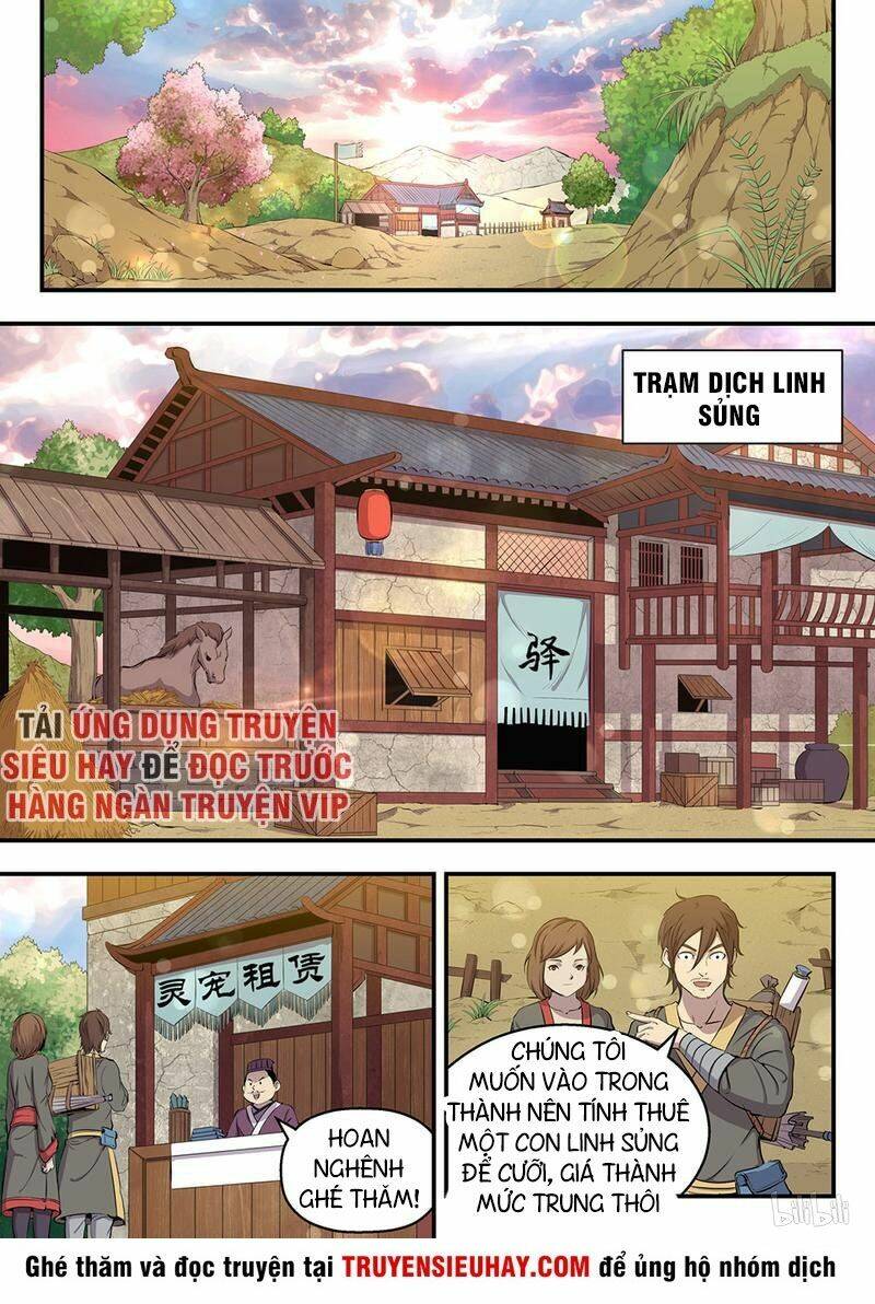 Côn Thôn Thiên Hạ Chapter 3 - Trang 5