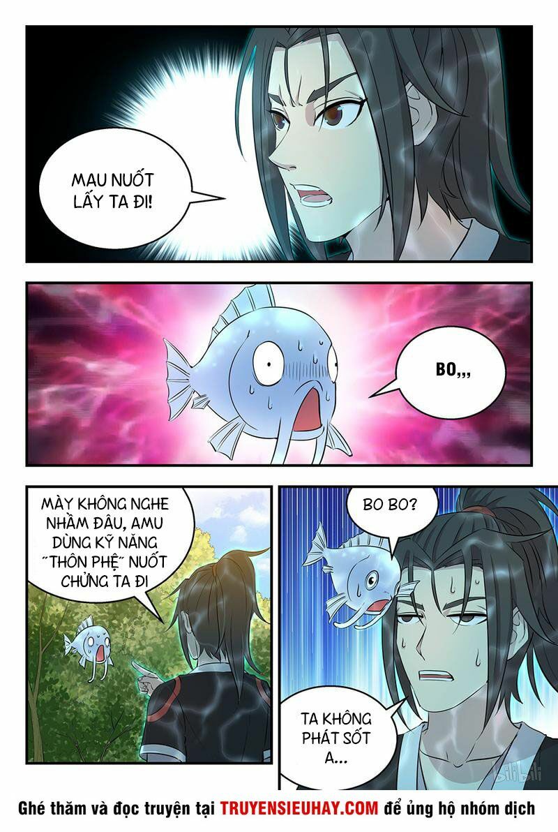 Côn Thôn Thiên Hạ Chapter 7 - Trang 7