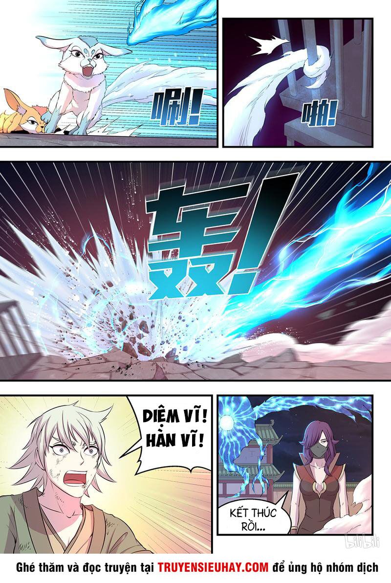 Côn Thôn Thiên Hạ Chapter 27 - Trang 10