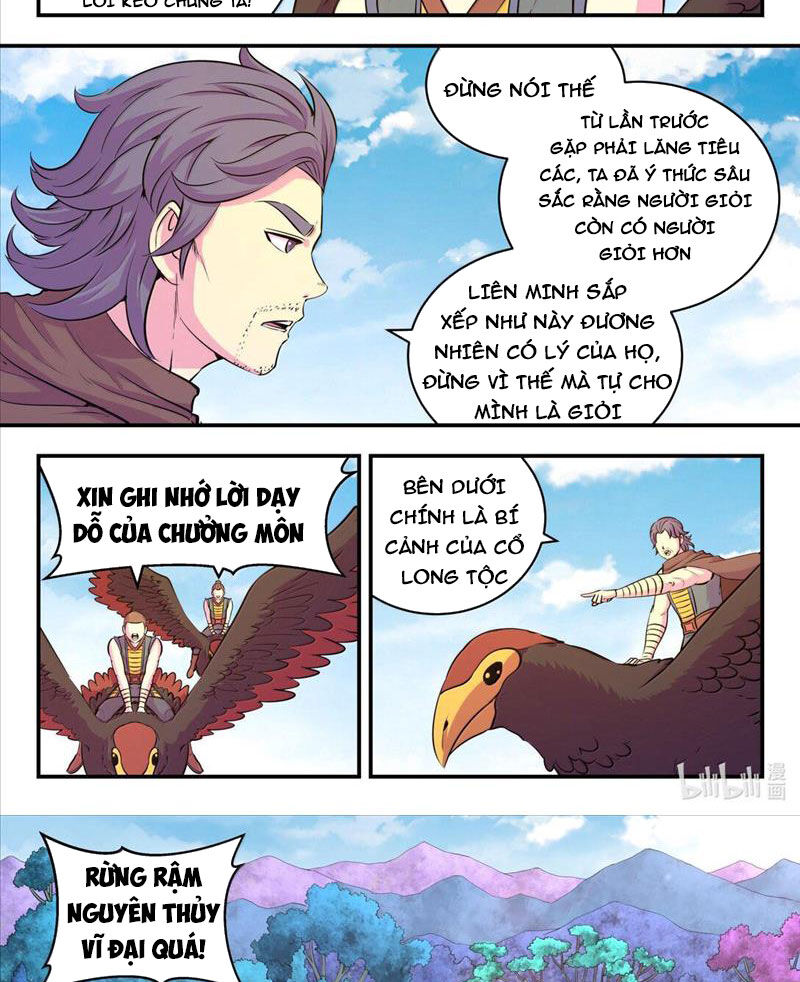 Côn Thôn Thiên Hạ Chapter 302 - Trang 12